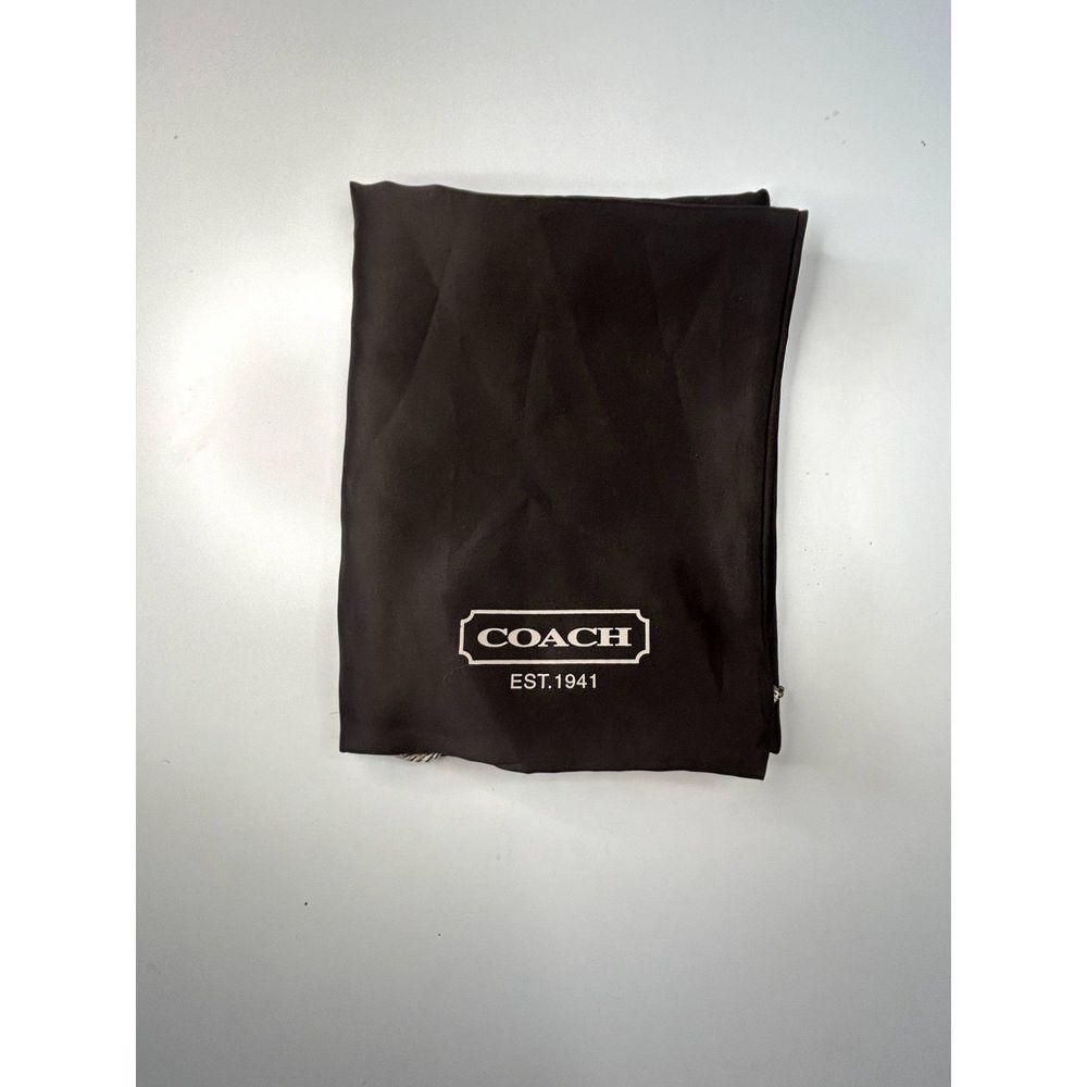 Coach Purse Drawstring Dust Bag Brown
